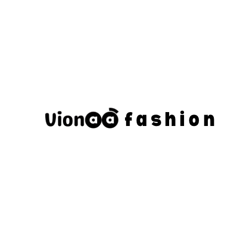 Black 'Vionoo fashion' logo on a white background